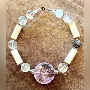 One of a kind Choker from JADU DESIGNS.